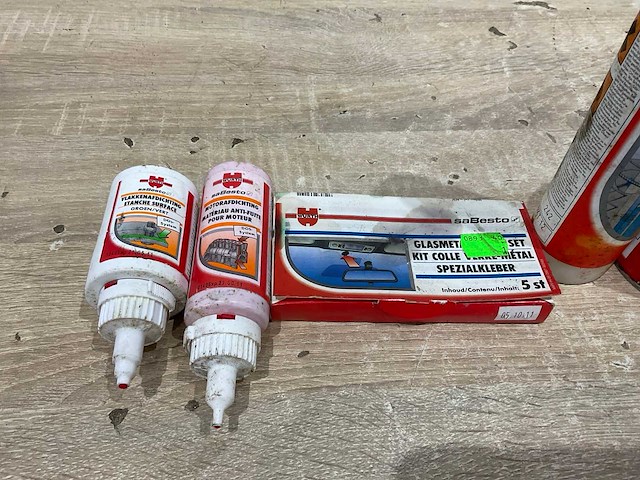 Wurth - partij auto benodigdheden - afbeelding 4 van  6