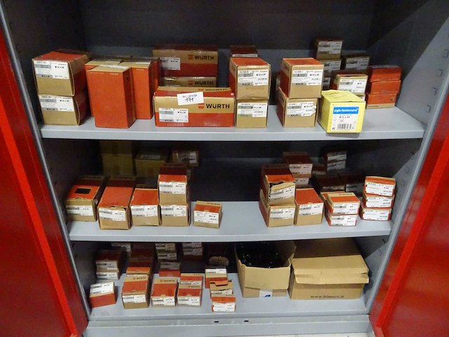 Würth - partij bevestigingsmateriaal, ca 85 verpakkingen - afbeelding 1 van  7