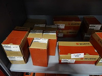 Würth - partij bevestigingsmateriaal, ca 85 verpakkingen - afbeelding 2 van  7