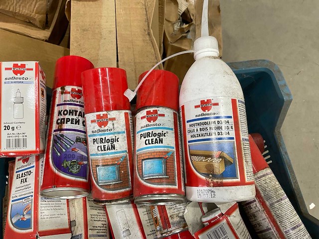 Wurth - partij diversen - afbeelding 6 van  7