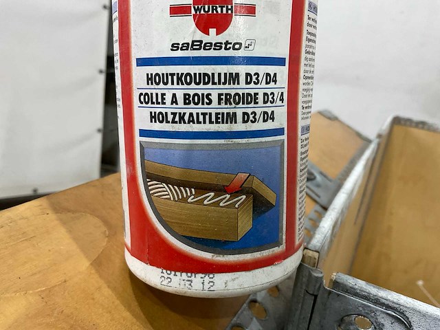 Wurth - partij houtlijm - afbeelding 2 van  4