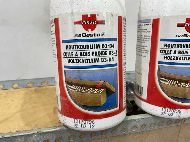 Wurth - partij houtlijm - afbeelding 4 van  6