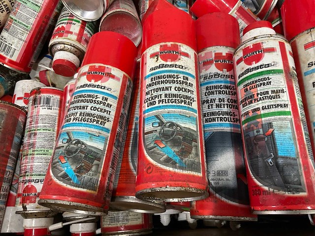 Wurth - partij reiniger en onderhoud spray - afbeelding 5 van  7