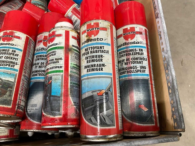Wurth - partij reiniger en onderhoud spray - afbeelding 6 van  7