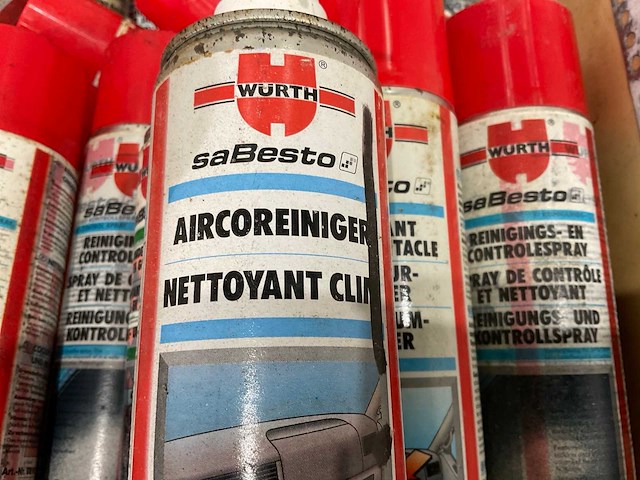 Wurth - partij reiniger en onderhoud spray - afbeelding 7 van  7