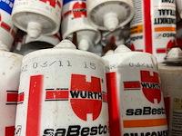 Wurth - partij siliconen kit - afbeelding 3 van  7