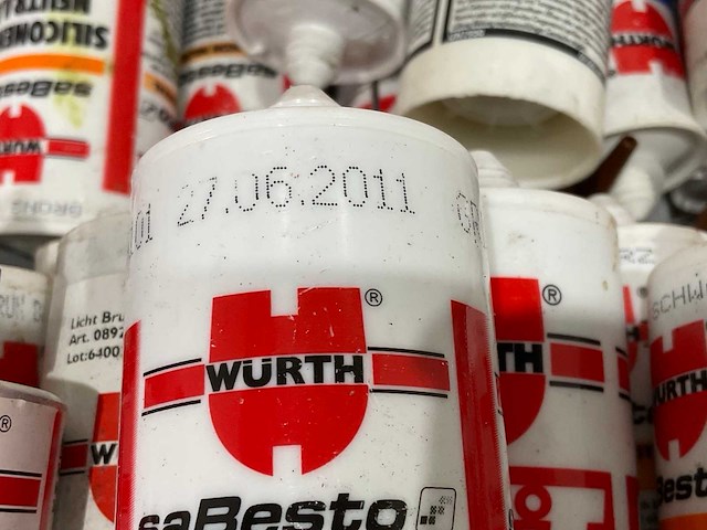 Wurth - partij siliconen kit - afbeelding 7 van  7