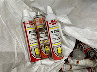 Wurth - partij siliconen schuim en diversen - afbeelding 3 van  5