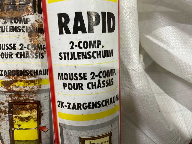 Wurth - partij siliconen schuim en diversen - afbeelding 4 van  5