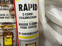 Wurth - partij siliconen schuim en diversen - afbeelding 4 van  5