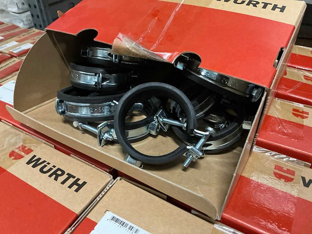 Würth - pijpbeugel 52-56 mm (210 stuks) - afbeelding 1 van  3