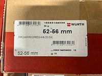 Würth - pijpbeugel 52-56 mm (210 stuks) - afbeelding 3 van  3