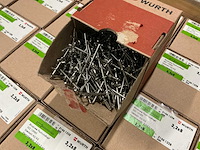 Würth - popnagel 3,2x8 mm (25.000 stuks) - afbeelding 2 van  3