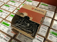 Würth - schroef 3x35/30 mm - rvs - (10.000 stuks) - afbeelding 1 van  3