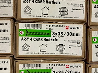 Würth - schroef 3x35/30 mm - rvs - (13.400 stuks) - afbeelding 3 van  3