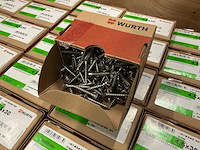 Würth - schroef 4,5x30 mm - rvs - (10.000 stuks) - afbeelding 1 van  3