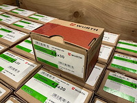 Würth - schroef 4,5x30 mm - rvs - (12.800 stuks) - afbeelding 2 van  3