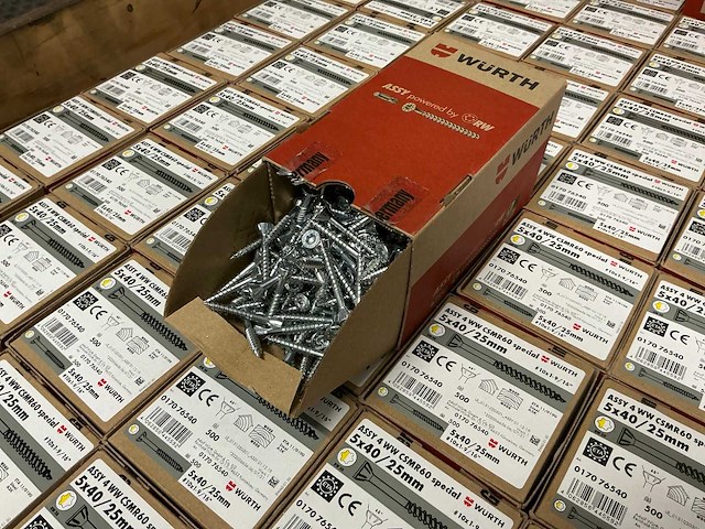 Würth - schroef 5x40/25 mm (34.500 stuks) - afbeelding 2 van  3