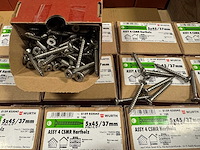 Würth - schroef 5x45/37 mm - rvs - (5.000 stuks) - afbeelding 1 van  4