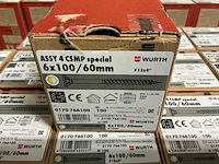 Würth - schroef 6x100/600 mm (6.600 stuks) - afbeelding 3 van  4