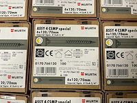 Würth - schroef 6x120/70 mm (5.000 stuks) - afbeelding 3 van  3