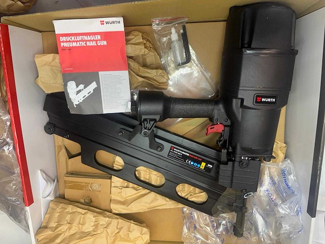 Würth - spijkerpistool dsn 160 perslucht tacker 100-160mm - afbeelding 4 van  4