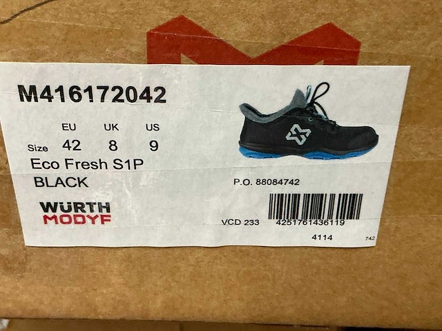 Würth - werkschoenen (18x) - afbeelding 3 van  4