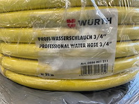 Wurth 0886 001 211 rollen waterslang (30x) - afbeelding 3 van  4