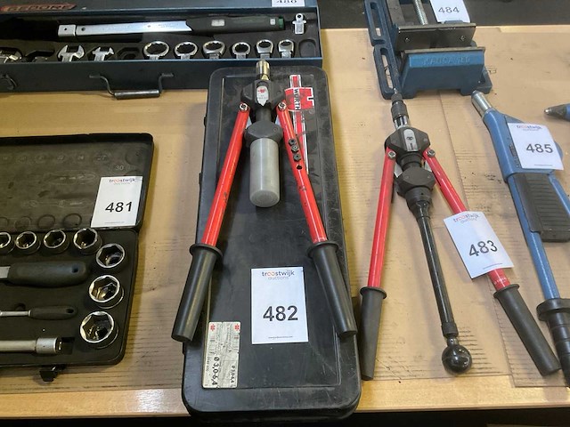 Würth 0949600 popnageltang - afbeelding 1 van  5