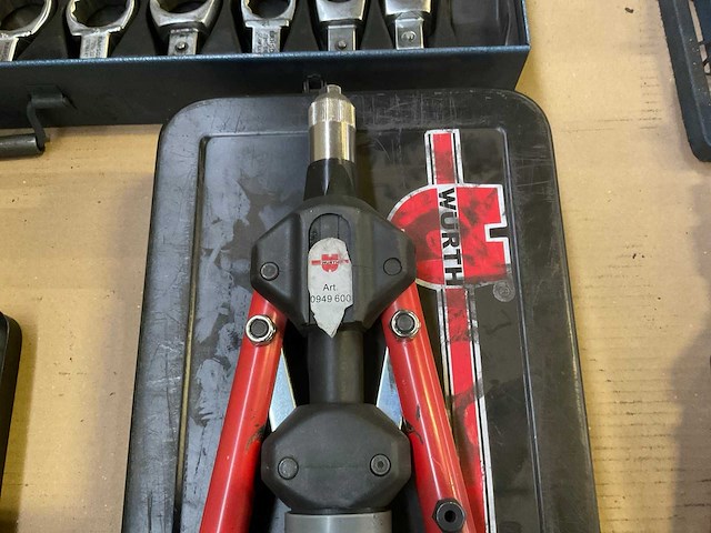 Würth 0949600 popnageltang - afbeelding 2 van  5