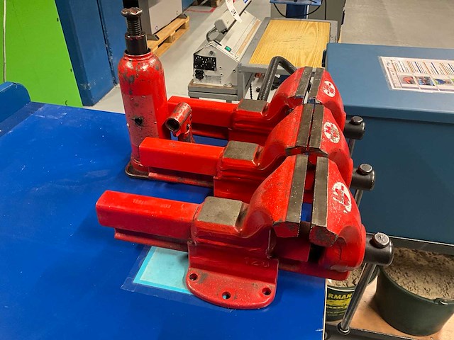 Würth 120 bankschroef (3x) - afbeelding 2 van  3