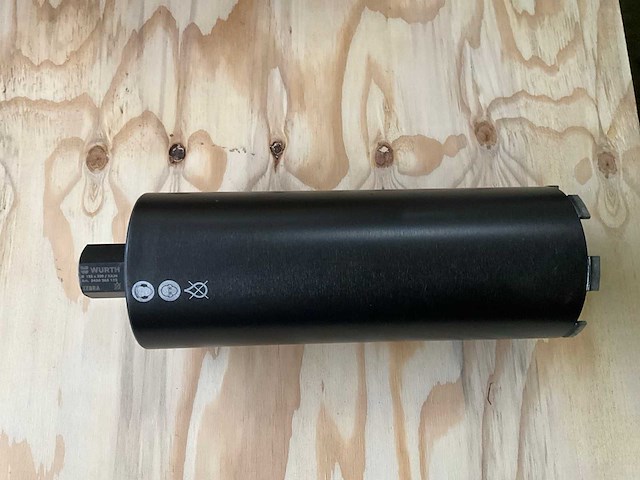 Wurth ø 132x320 mm/xa26 diamantboor (6x) - afbeelding 2 van  4