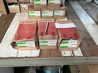 Würth 6 kantbouten rvs m8x100 (3x) - afbeelding 1 van  1