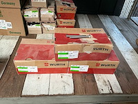 Würth 6 kantbouten rvs m8x80 (3x) - afbeelding 1 van  1