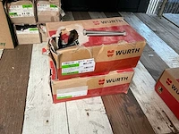 Würth 6 kantbouten rvs m8x90 (2x)