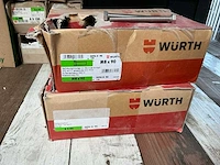 Würth 6 kantbouten rvs m8x90 (2x) - afbeelding 2 van  2