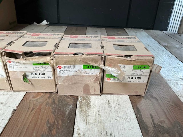 Würth 6 kantbouten rvs schroef (5x) - afbeelding 3 van  3