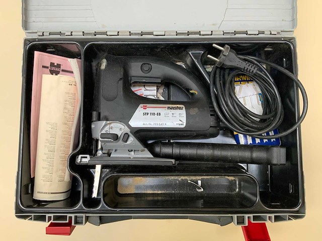 Würth 706 642 decoupeerzaag - afbeelding 1 van  2