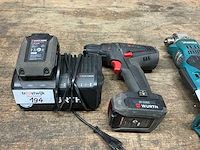 Würth abs 12 compact boormachine - afbeelding 3 van  6