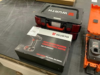Wurth abs 12 compact schroefboormachine - afbeelding 1 van  4
