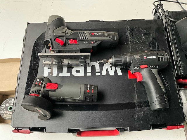 Würth accugereedschap (3x) - afbeelding 2 van  8