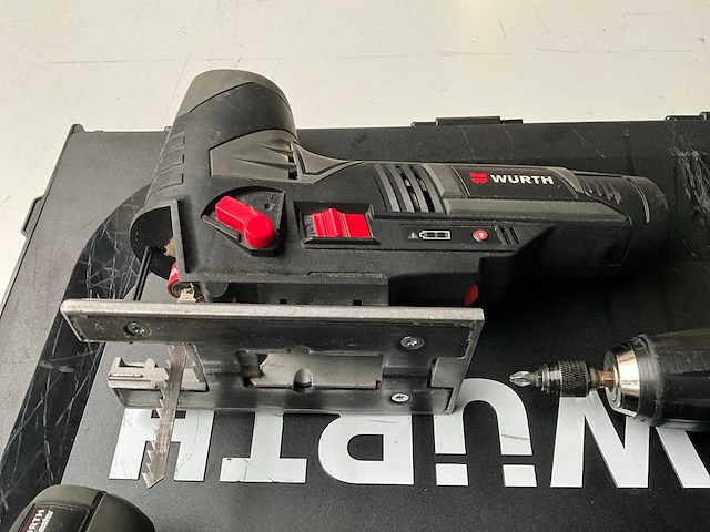Würth accugereedschap (3x) - afbeelding 4 van  8