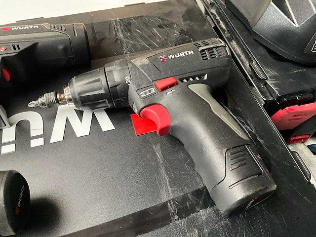 Würth accugereedschap (3x) - afbeelding 5 van  8