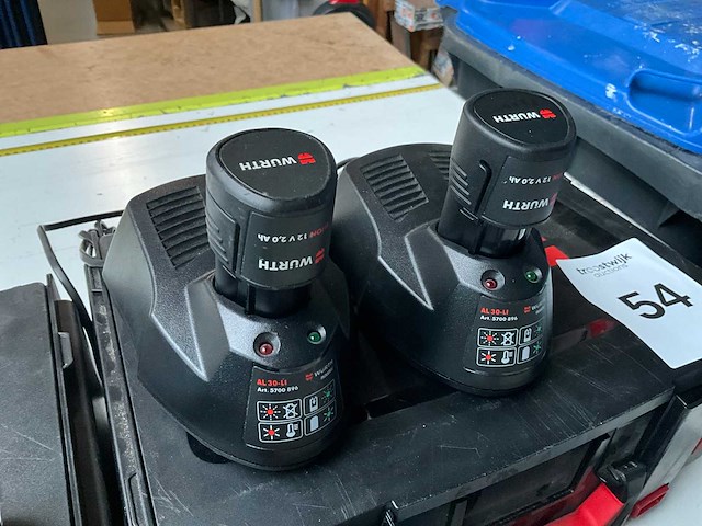 Würth accugereedschap (3x) - afbeelding 6 van  8
