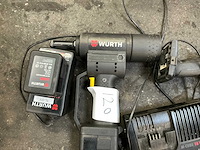Wurth accugereedschap - afbeelding 2 van  6