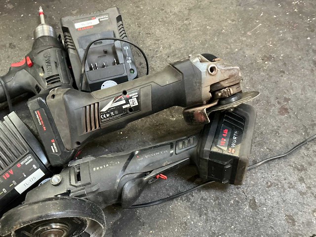 Wurth accugereedschap - afbeelding 4 van  6
