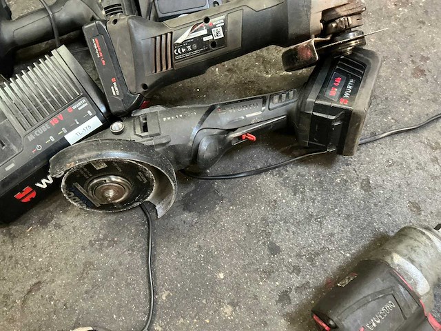 Wurth accugereedschap - afbeelding 5 van  6