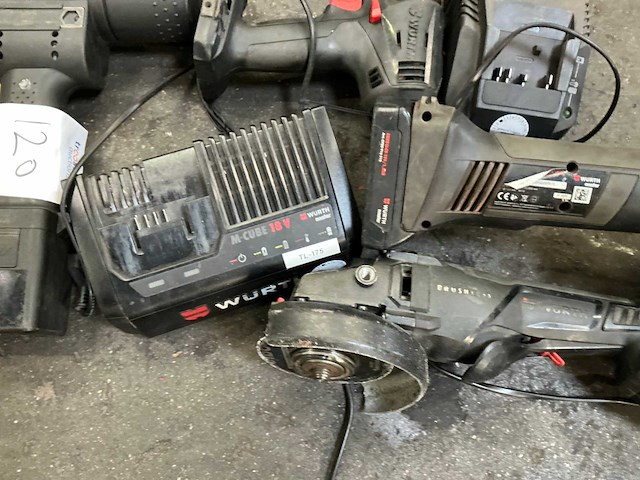 Wurth accugereedschap - afbeelding 6 van  6