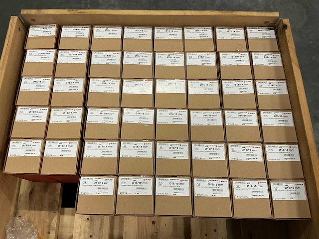 Würth afdekkap zeskant 16/19mm (13.800x) - afbeelding 1 van  4