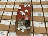Würth afdekkap zeskant 16/19mm (13.800x) - afbeelding 2 van  4